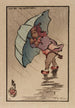 Le Parapluie bleu - Helen Hyde — vista dell’opera