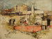 La fontaine rose à Jalapa - Helen Hyde — vista dell’opera