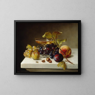 Helen Searle - Still Life with Fruit and Champagne.webp