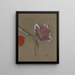 Anemone - Helene Schjerfbeck — quadro incorniciato alla parete