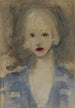 Femme blonde - Helene Schjerfbeck — vista dell’opera