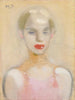 Fille de cirque - Helene Schjerfbeck — vista dell’opera