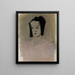 L'infermiera finlandese III Ester Rih - Helene Schjerfbeck — quadro incorniciato alla parete