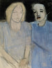 Amici - Helene Schjerfbeck — vista dell’opera