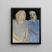 Amici - Helene Schjerfbeck — quadro incorniciato alla parete