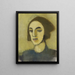 Fille de Loviisa - Helene Schjerfbeck — quadro incorniciato alla parete