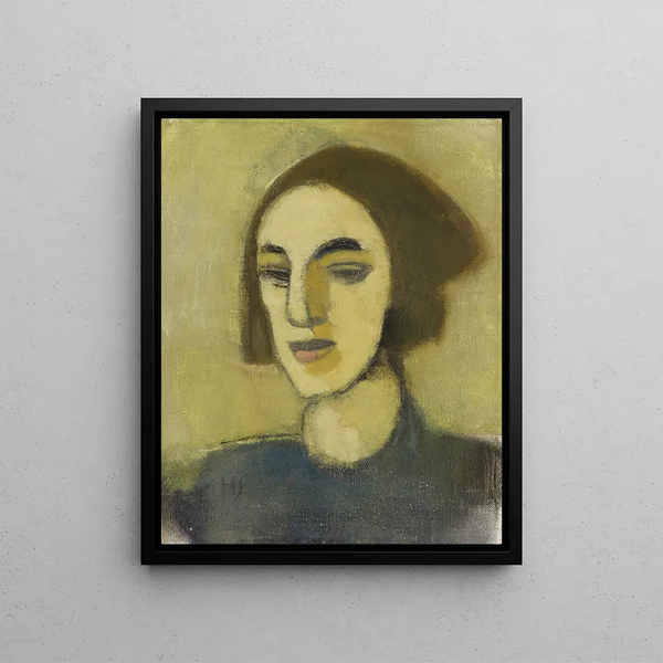 Helene Schjerfbeck - Girl from Loviisa.webp