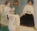 Filles lisant - Helene Schjerfbeck — vista dell’opera