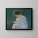 Marie - Helene Schjerfbeck — quadro incorniciato alla parete