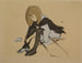 Scarpe in seta - Helene Schjerfbeck — vista dell’opera