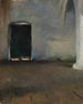 La porte - Helene Schjerfbeck — vista dell’opera