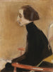 La couturière ritratto a figura intera La donna al lavoro - Helene Schjerfbeck — vista dell’opera