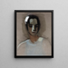La fille de Californie - Helene Schjerfbeck — quadro incorniciato alla parete