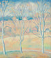 Paesaggio primaverile di Hälsingland - Helge Johansson — vista dell’opera