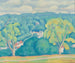 Saint-Cloud - Helge Johansson — vista dell’opera