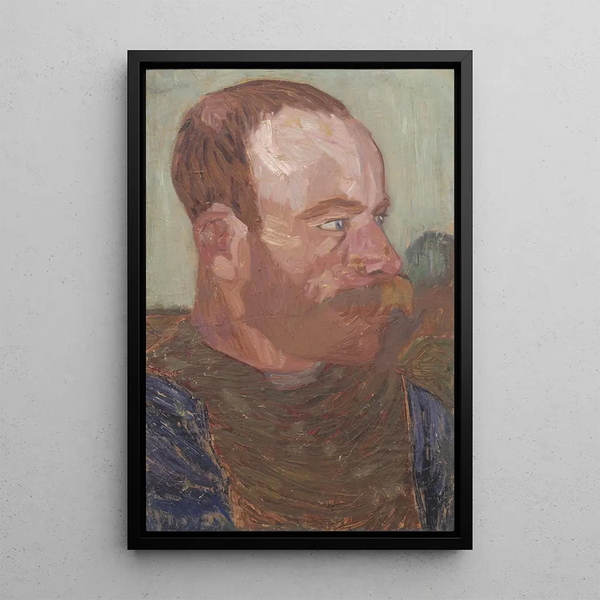 Terrassier - Helmer Osslund — quadro incorniciato alla parete