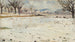 Paesaggio invernale - Helmer Osslund — vista dell’opera