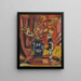 Nature morte - Helmuth Macke — quadro incorniciato alla parete