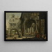 Palais de la Renaissance immaginaria - Hendrick Aerts — quadro incorniciato alla parete