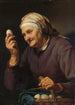 Vieille femme vendant des œufs - Hendrick Bloemaert — vista dell’opera