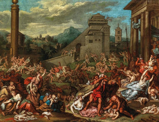 Il Massacro degli Innocenti - Hendrick Cantelbeek — vista dell’opera