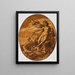 Amphitrite - Hendrick Goltzius — quadro incorniciato alla parete