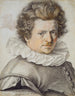 Ritratto di Gillis van Breen - Hendrick Goltzius — vista dell’opera