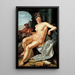 Minerve - Hendrick Goltzius — quadro incorniciato alla parete