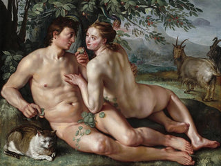 Hendrick Goltzius - The Fall of Man.webp
