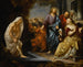 La Resurrezione di Lazzaro - Hendrick Heerschop — vista dell’opera