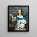 Béatrice Élisabeth de Königsmarck - Hendrick Munnichhoven — quadro incorniciato alla parete