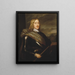 Magnus Gabriel De la Gardie - Hendrick Munnichhoven — quadro incorniciato alla parete
