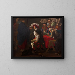 Hendrick Ter Brugghen - Calling of Saint Matthew.webp