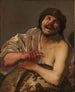 Democrito - Hendrick ter Brugghen — vista dell’opera