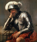 Mars endormi - Hendrick ter Brugghen — vista dell’opera