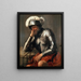 Mars endormi - Hendrick ter Brugghen — quadro incorniciato alla parete