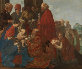 Hendrick Ter Brugghen - The Adoration of the Kings.webp