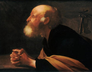 Il Pietà - Hendrick Ter Brugghen — vista dell’opera