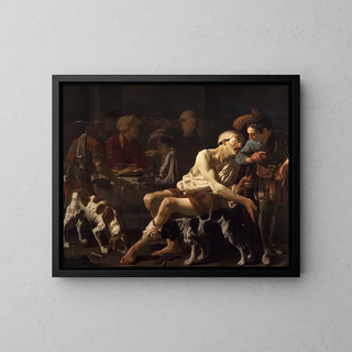 Hendrick Ter Brugghen - The Rich Man And The Poor Lazarus.webp