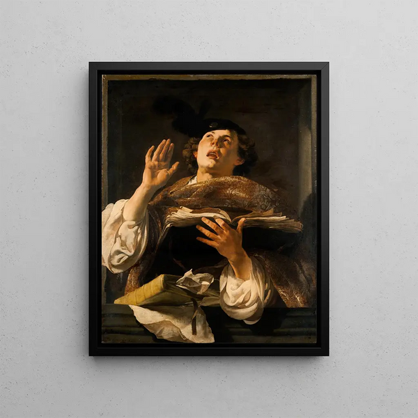 Hendrick Ter Brugghen - The Singer.webp