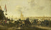 Il assedio e la presa della città di Hulst agli spagnoli, 5 novembre 1645 - Hendrick de Meijer — vista dell’opera