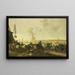 Il assedio e la presa della città di Hulst agli spagnoli, 5 novembre 1645 - Hendrick de Meijer — quadro incorniciato alla parete