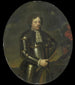 Ritratto del maggiore generale Hans Willem Baron van Aylva detto il generale temibile - Hendrick de Valk — vista dell’opera