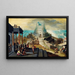 La Tour de Babel - Hendrick van Cleve III — quadro incorniciato alla parete