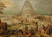 La Tour de Babel (Conflit de cas) - Hendrick van Cleve III — vista dell’opera