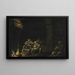 La Tentazione di San Gerolamo - Hendrick van Steenwijck il Giovane — quadro incorniciato alla parete