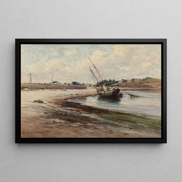 Nahant, Massachusetts - Hendrick A. Hallett — quadro incorniciato alla parete