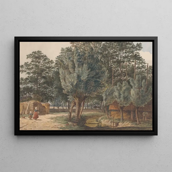 Hendrik Abraham Klinkhamer - Op het landgoed Houdringe bij De Bilt.webp