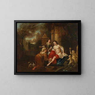 Béthsabée al bagno - Hendrik Carr — quadro incorniciato alla parete