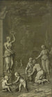Hommage à Pomone - Hendrik Carr II — vista dell’opera